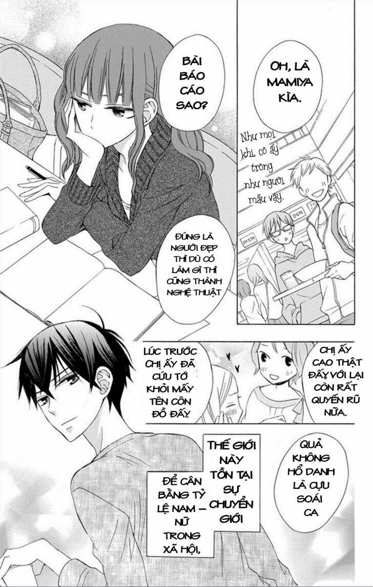 Kanojo Ni Naru Hi Chapter 8 - Trang 2