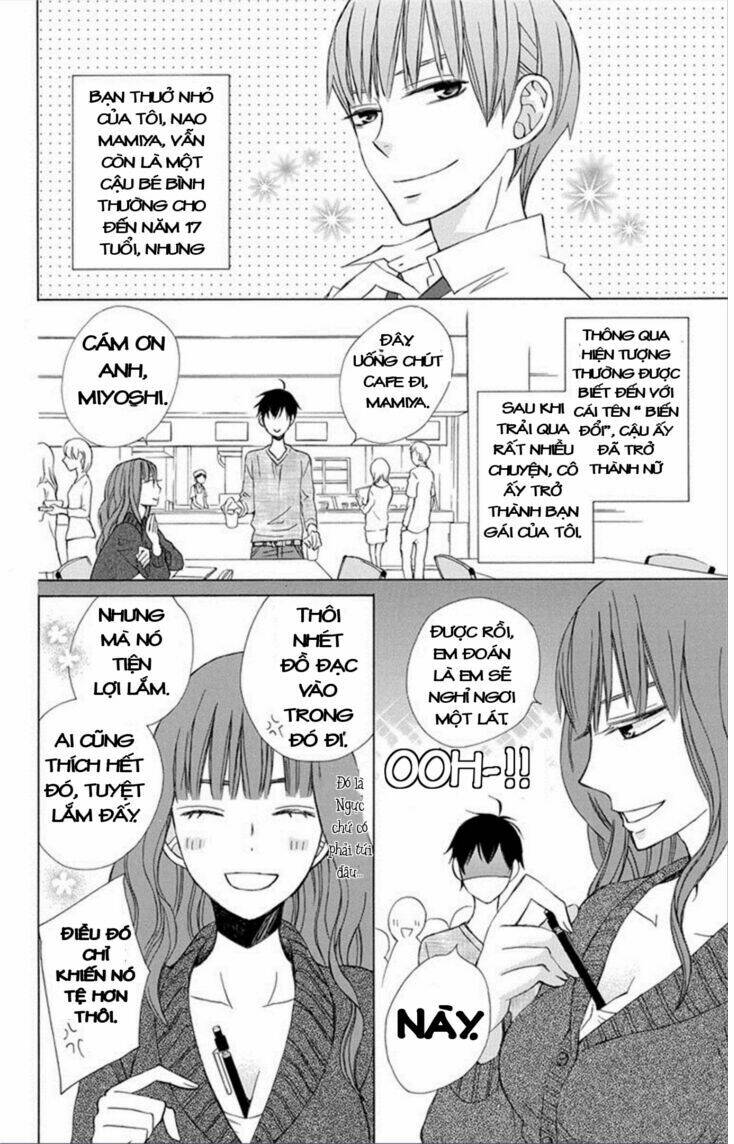 Kanojo Ni Naru Hi Chapter 8 - Trang 2