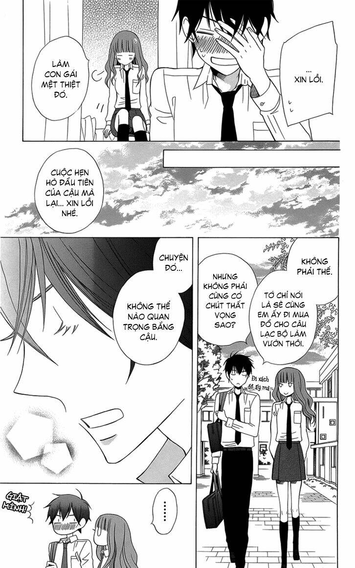 Kanojo Ni Naru Hi Chapter 3 - Trang 2