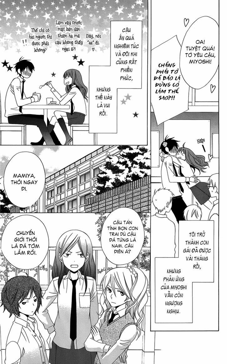 Kanojo Ni Naru Hi Chapter 3 - Trang 2