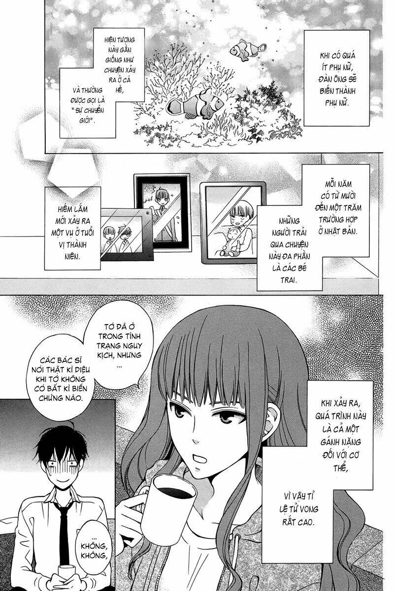 Kanojo Ni Naru Hi Chapter 1 - Trang 2