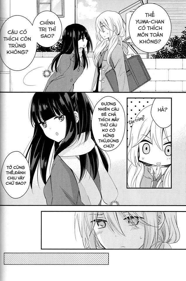 Netsuzou Trap Chapter 27 - Trang 2