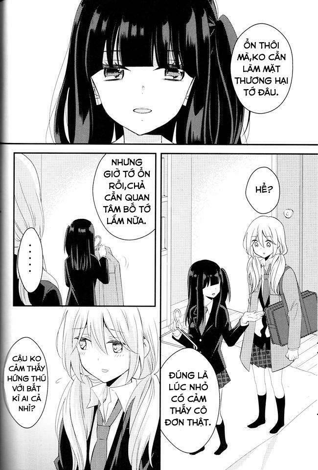 Netsuzou Trap Chapter 27 - Trang 2