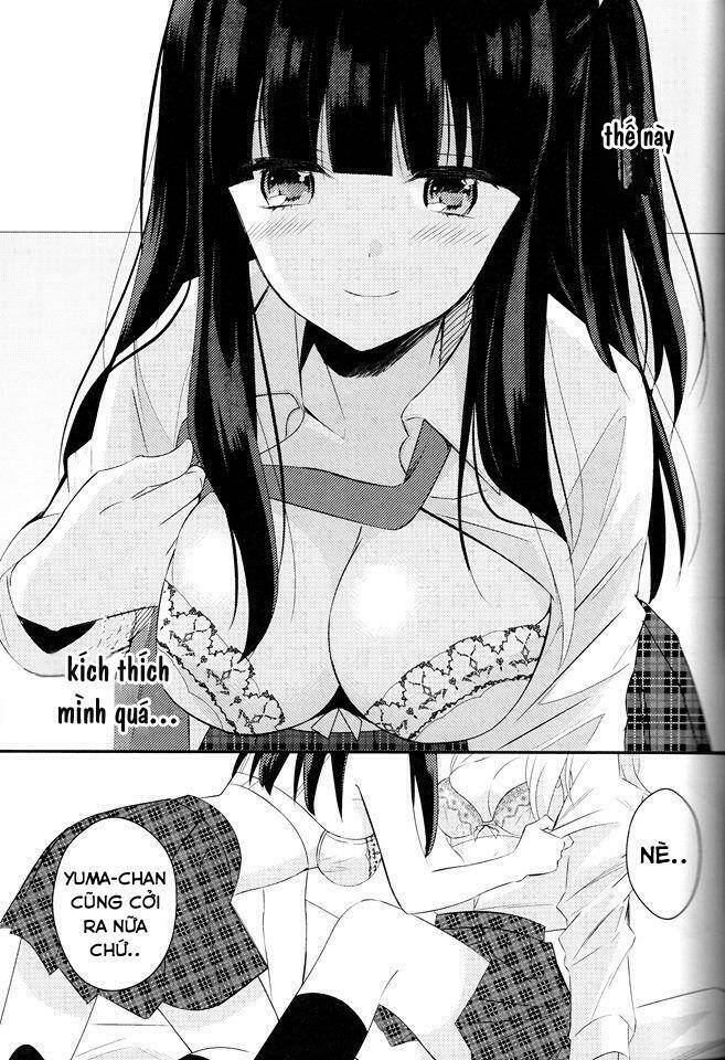 Netsuzou Trap Chapter 27 - Trang 2