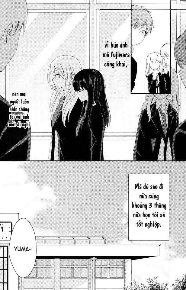 Netsuzou Trap Chapter 27 - Trang 2