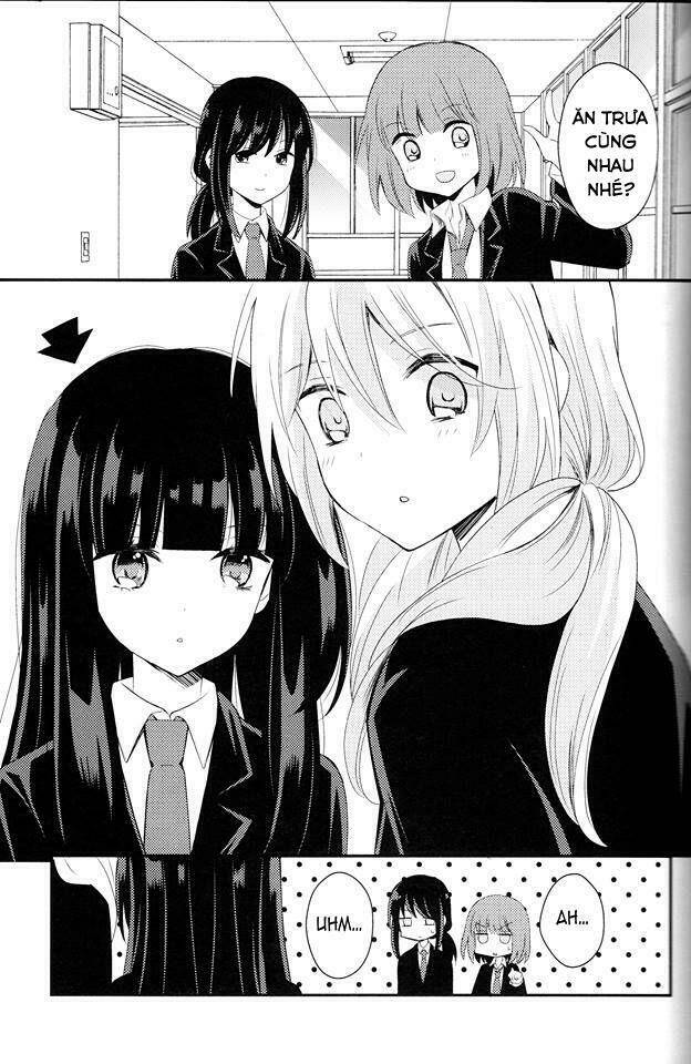 Netsuzou Trap Chapter 27 - Trang 2