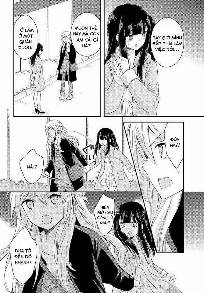 Netsuzou Trap Chapter 26 - Trang 2