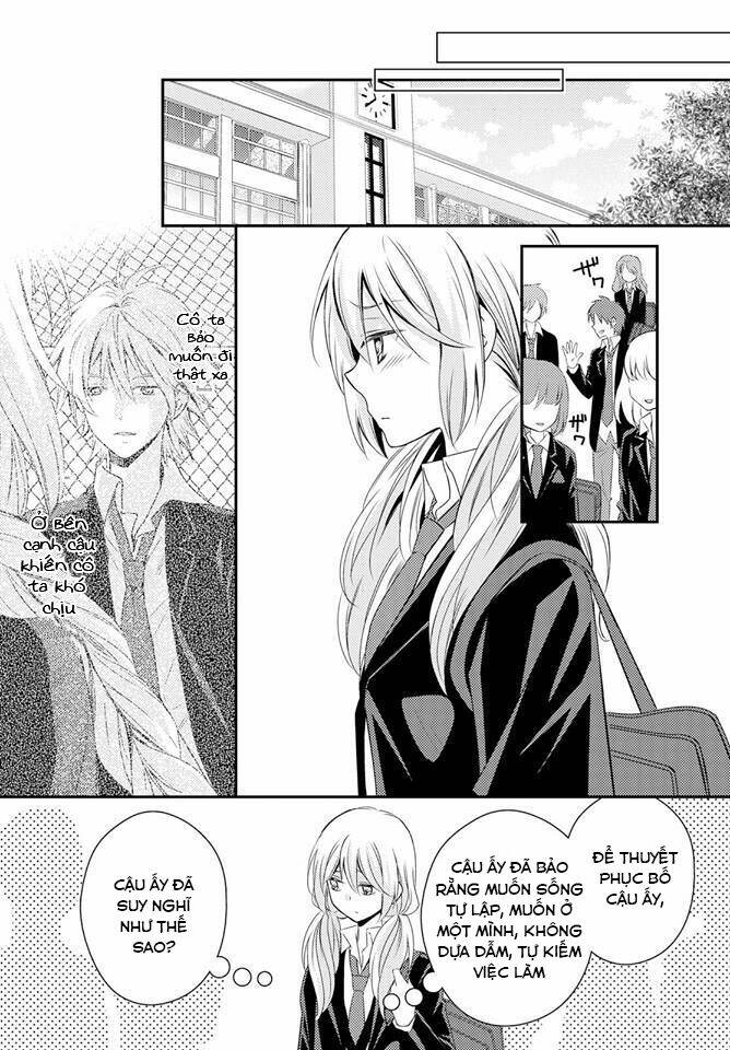 Netsuzou Trap Chapter 25 - Trang 2