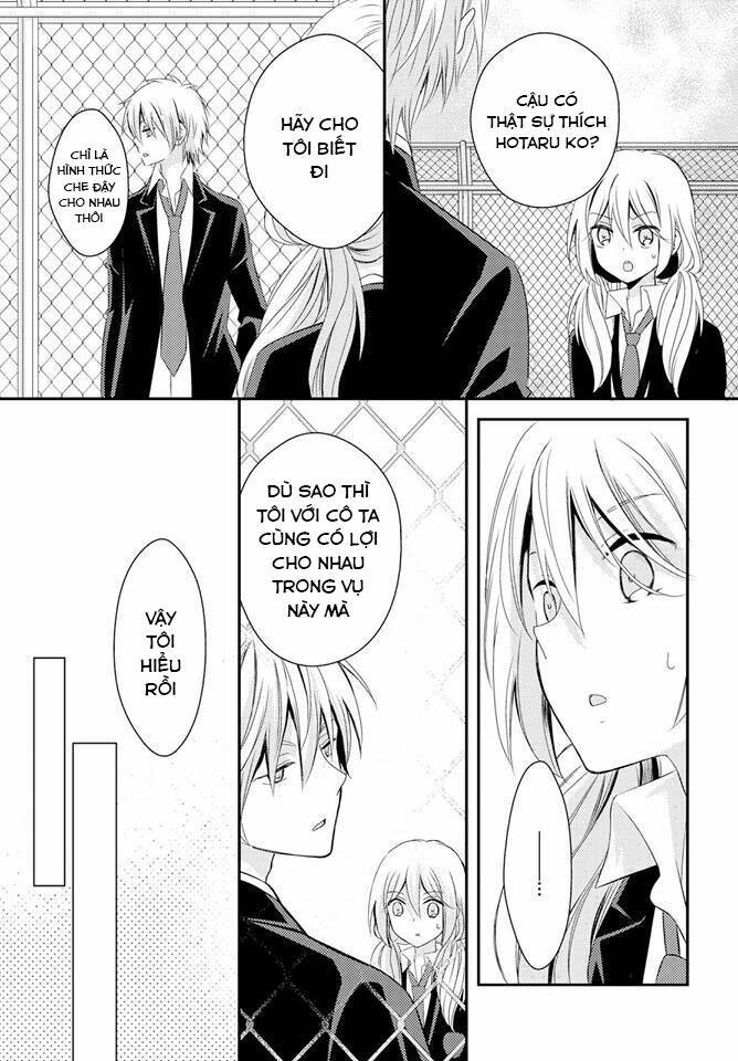 Netsuzou Trap Chapter 25 - Trang 2