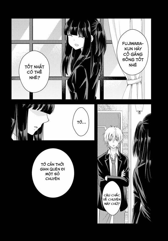 Netsuzou Trap Chapter 25 - Trang 2