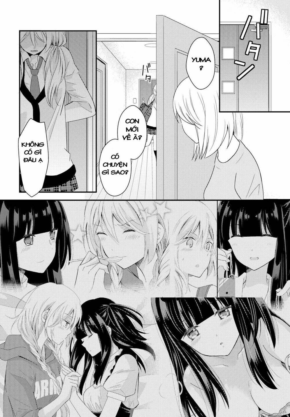 Netsuzou Trap Chapter 22 - Trang 2