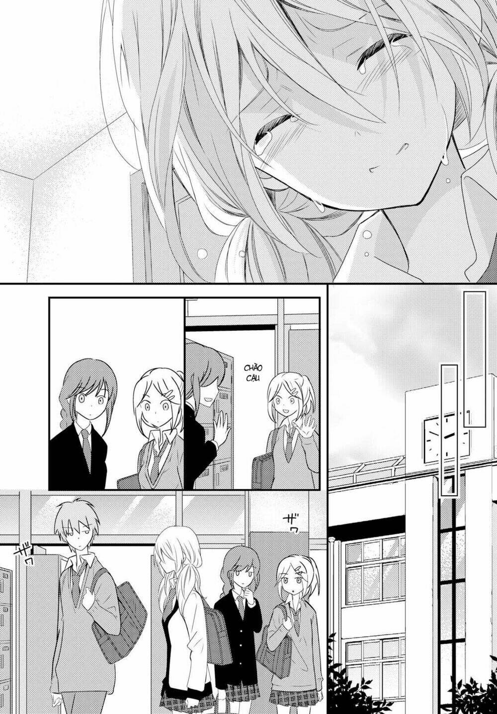 Netsuzou Trap Chapter 22 - Trang 2