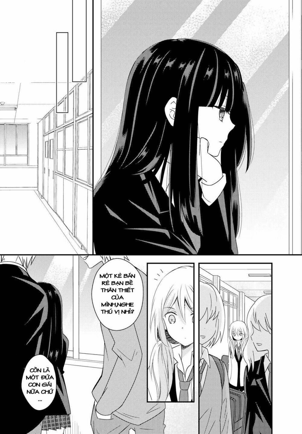 Netsuzou Trap Chapter 22 - Trang 2