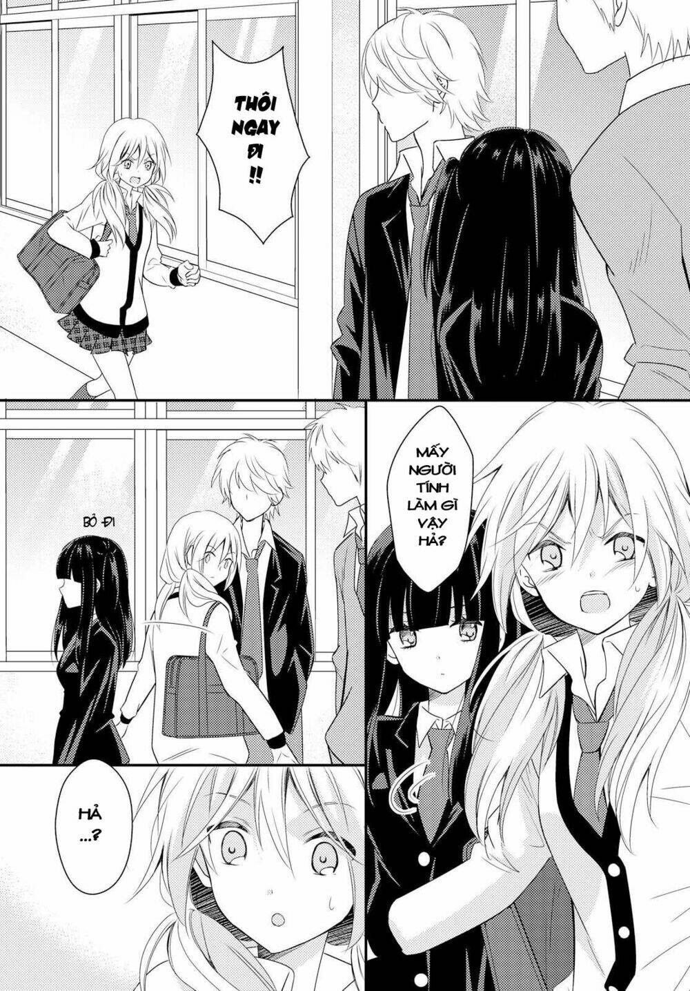 Netsuzou Trap Chapter 22 - Trang 2