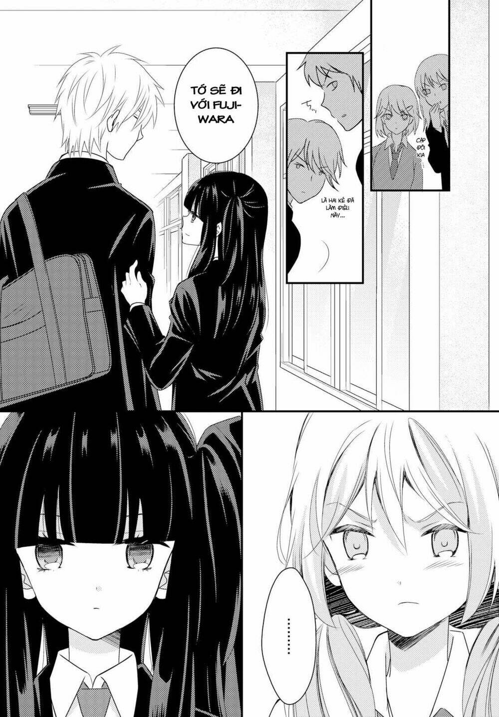 Netsuzou Trap Chapter 22 - Trang 2