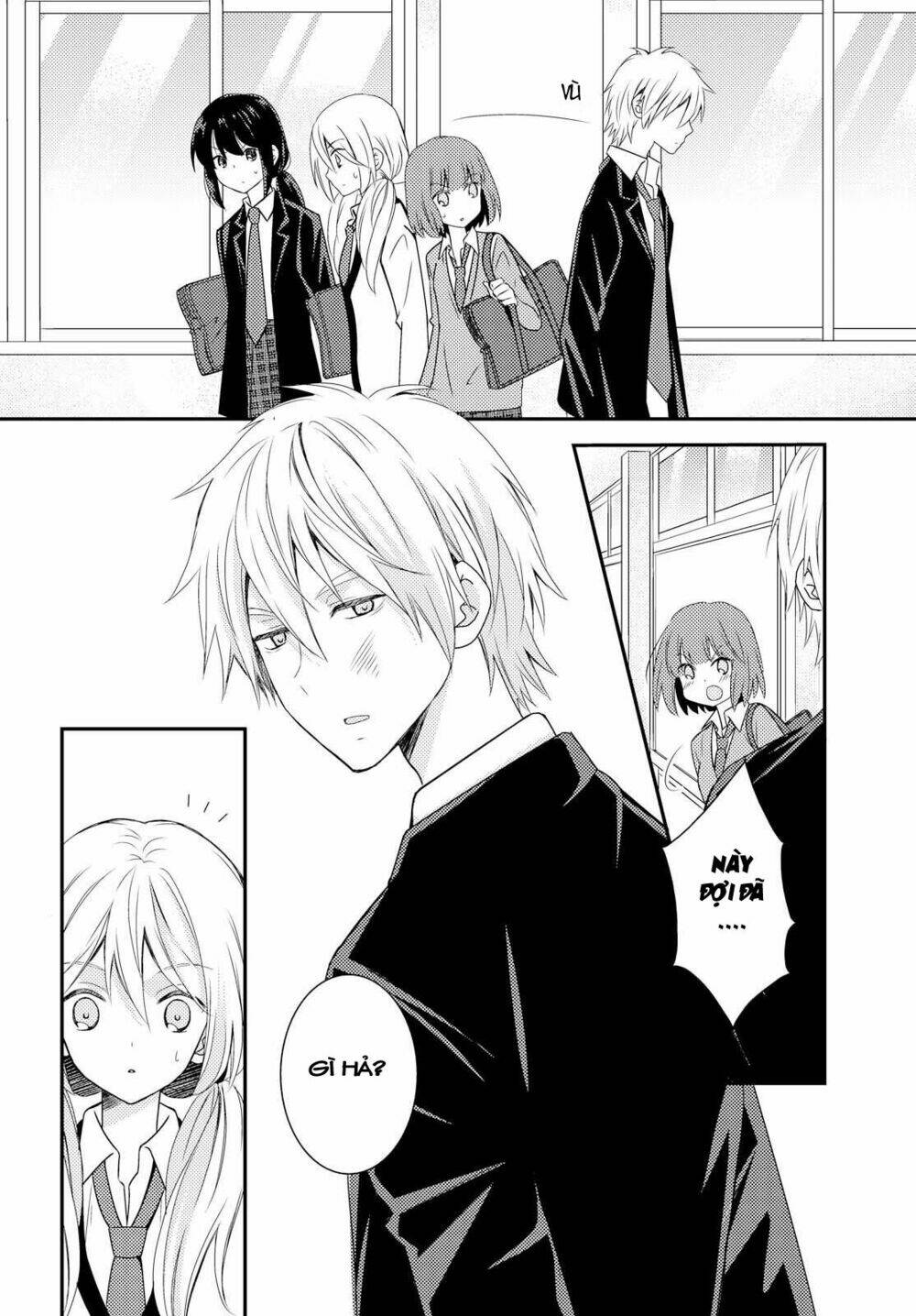 Netsuzou Trap Chapter 22 - Trang 2