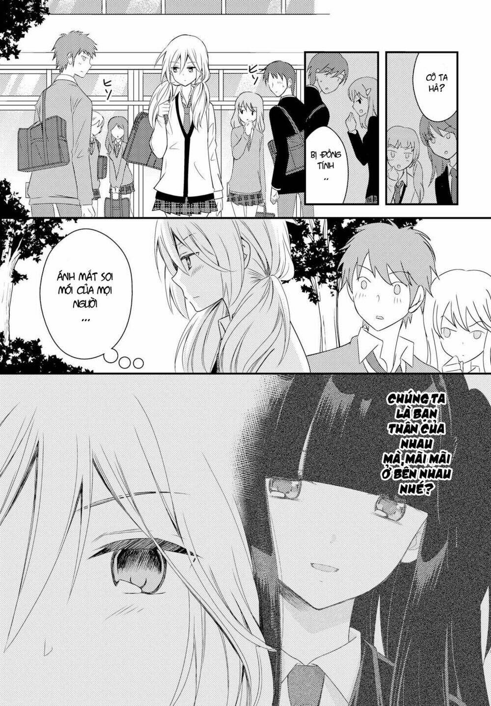 Netsuzou Trap Chapter 22 - Trang 2