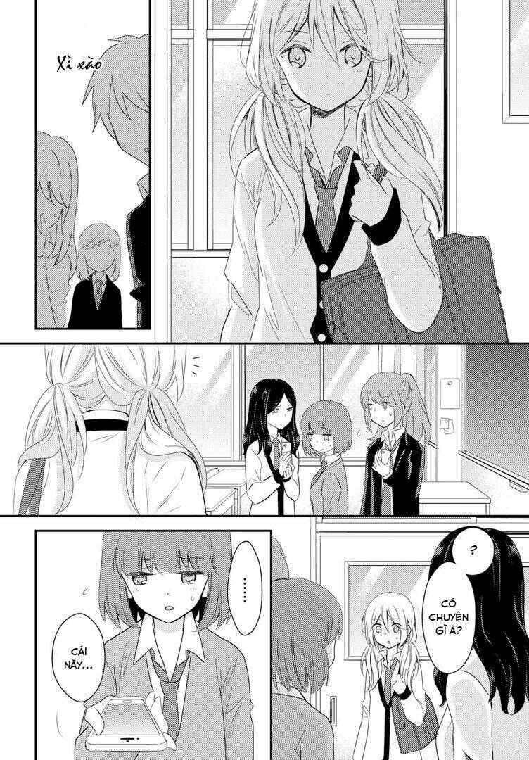 Netsuzou Trap Chapter 21 - Trang 2