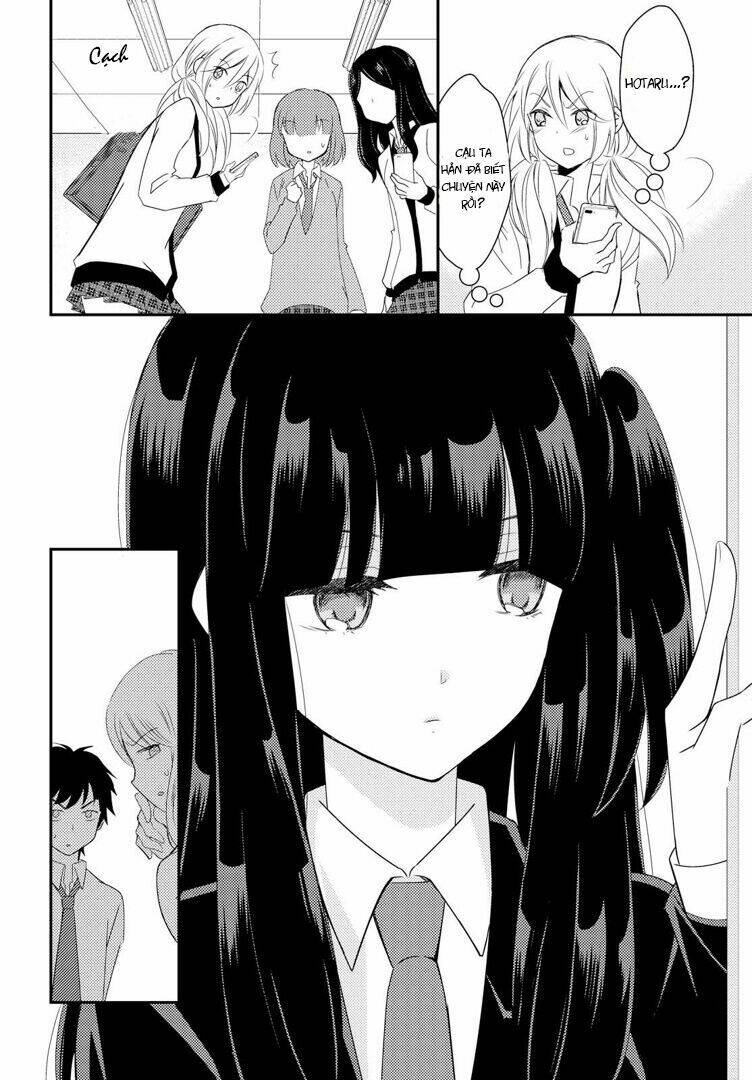 Netsuzou Trap Chapter 21 - Trang 2