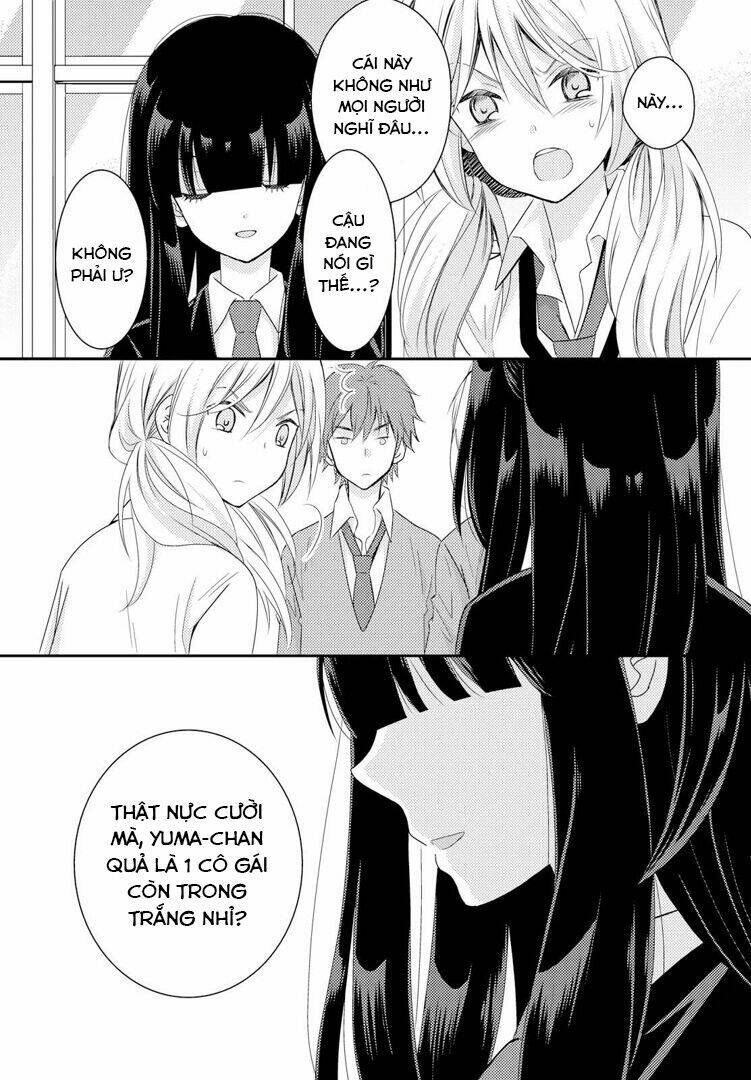 Netsuzou Trap Chapter 21 - Trang 2