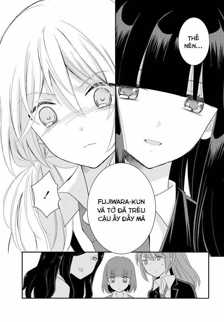 Netsuzou Trap Chapter 21 - Trang 2