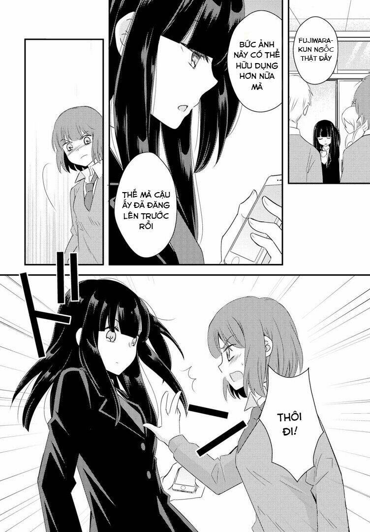 Netsuzou Trap Chapter 21 - Trang 2