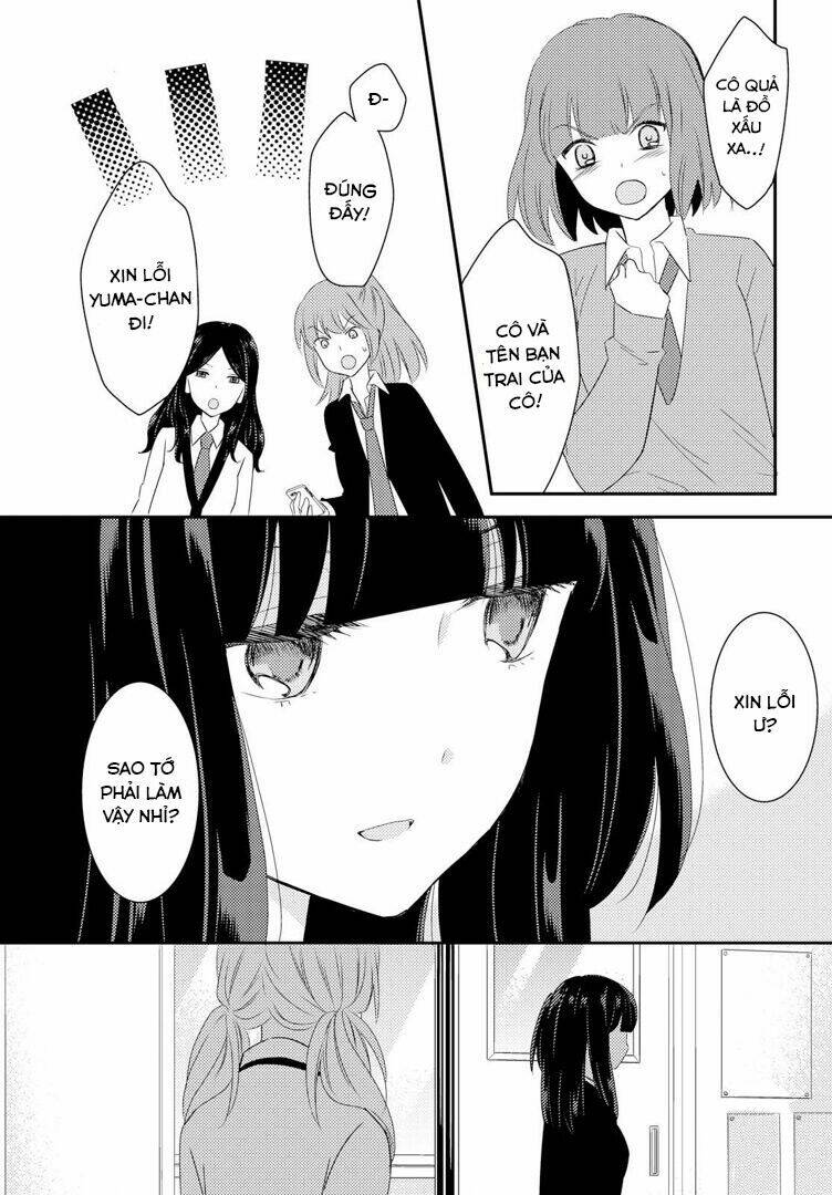 Netsuzou Trap Chapter 21 - Trang 2