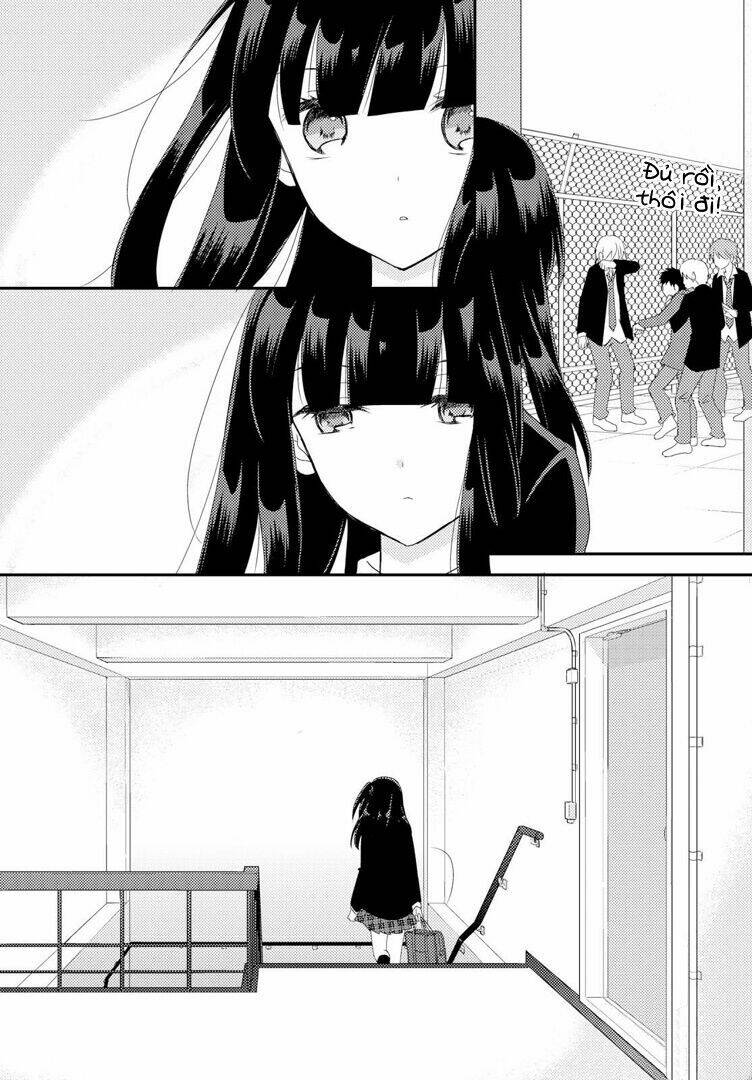 Netsuzou Trap Chapter 21 - Trang 2