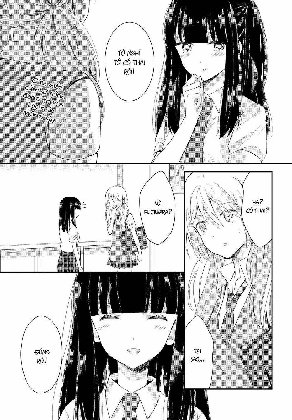 Netsuzou Trap Chapter 20 - Trang 2