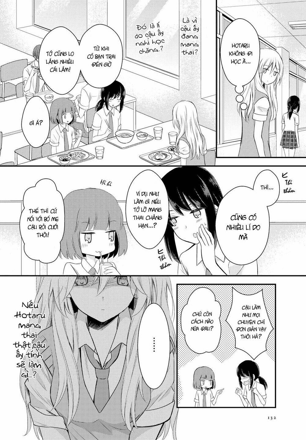 Netsuzou Trap Chapter 20 - Trang 2