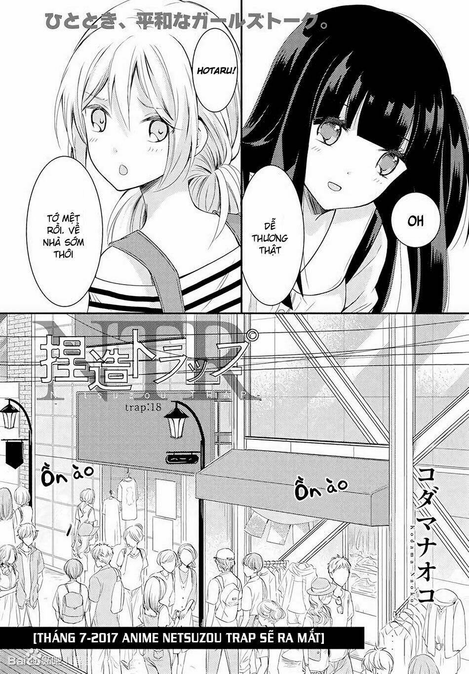 Netsuzou Trap Chapter 18 - Trang 2