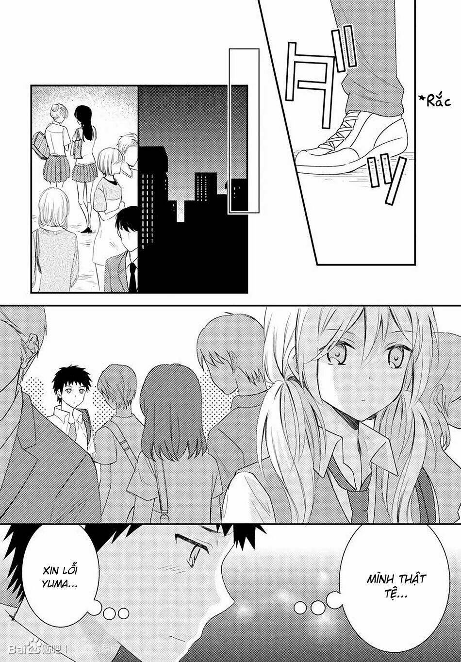 Netsuzou Trap Chapter 18 - Trang 2