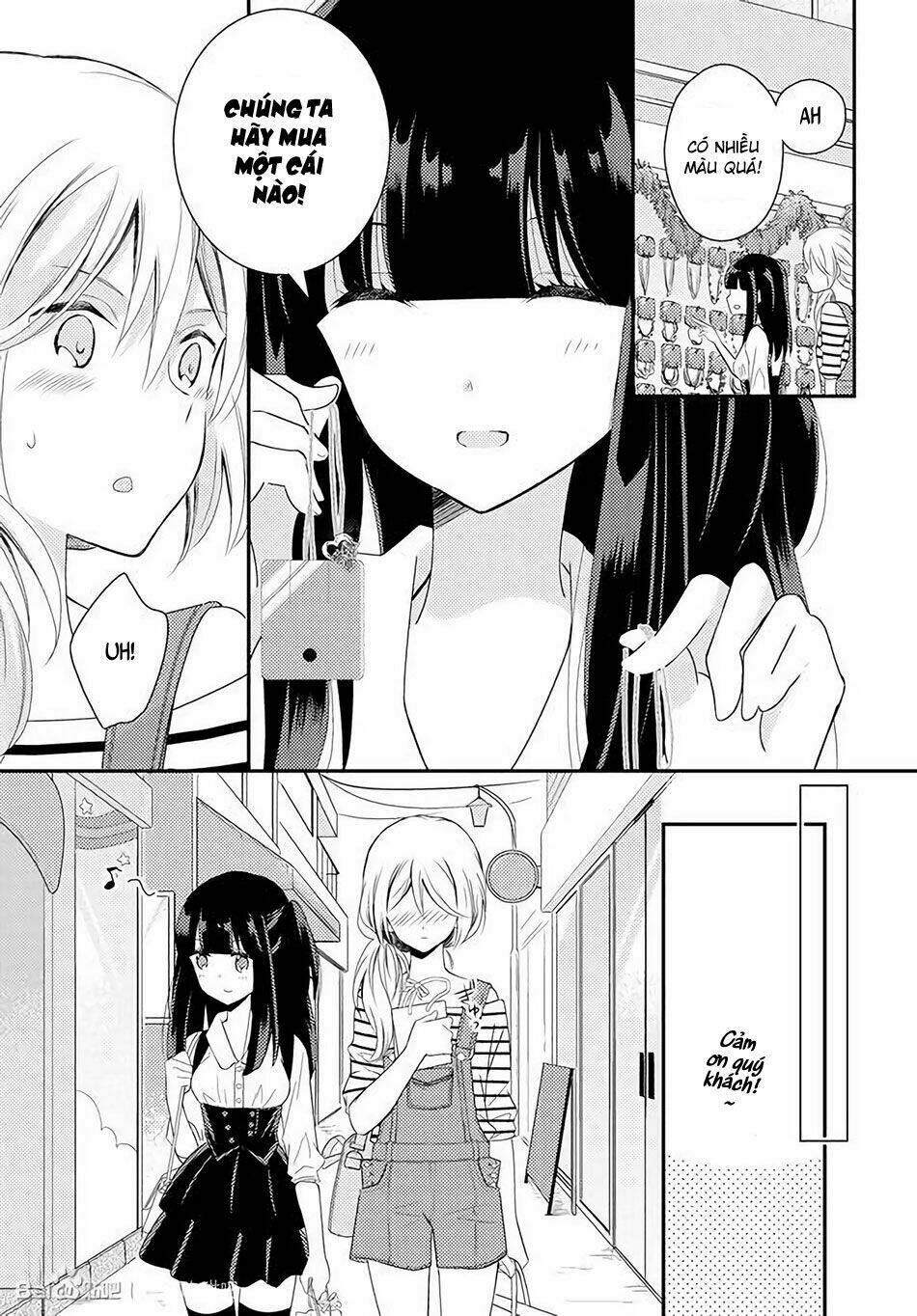 Netsuzou Trap Chapter 18 - Trang 2