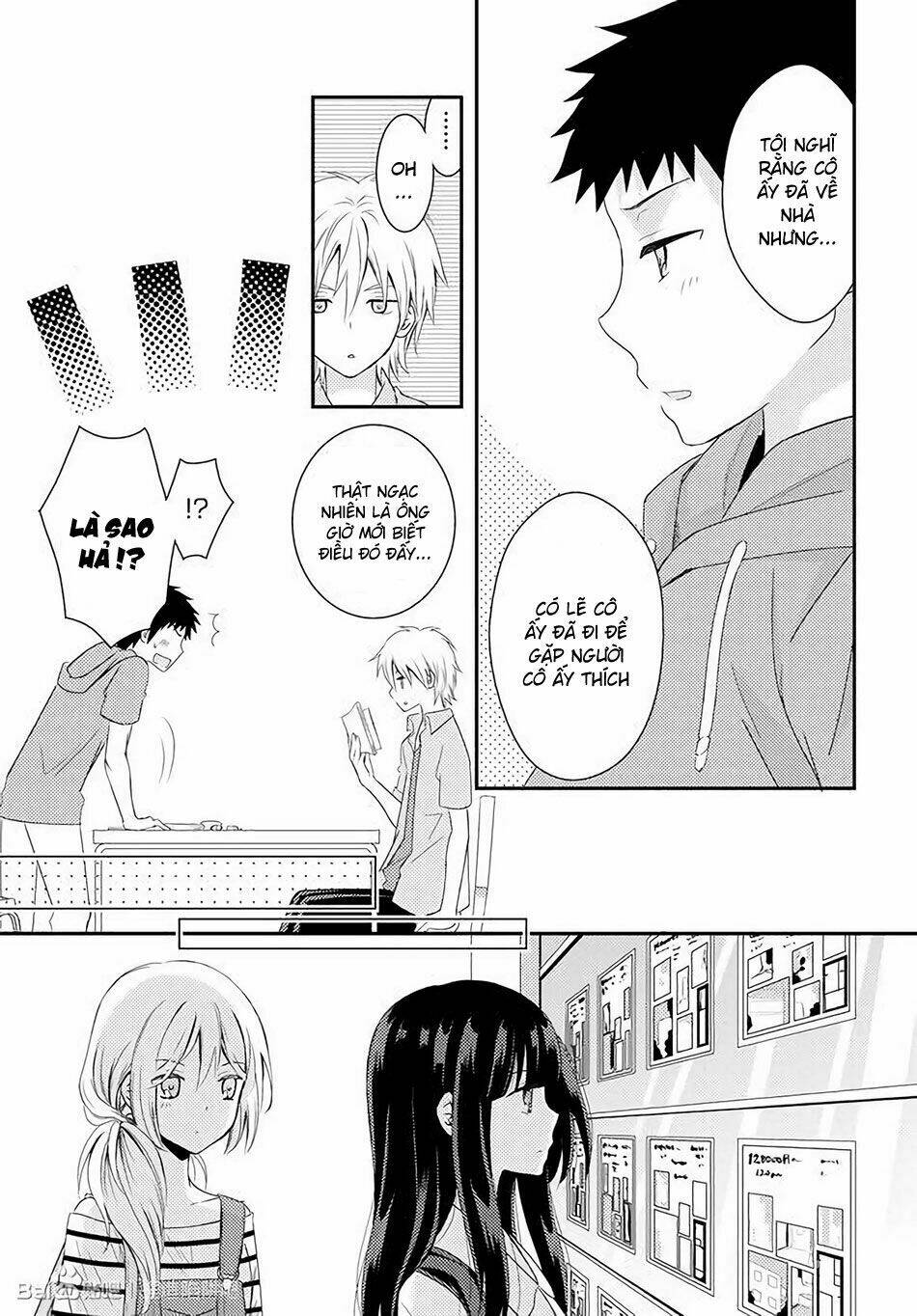 Netsuzou Trap Chapter 18 - Trang 2