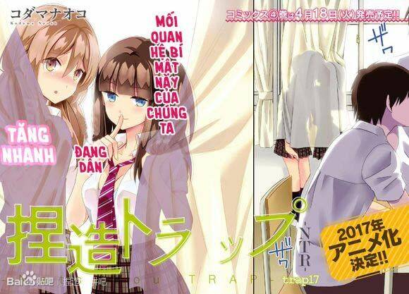 Netsuzou Trap Chapter 17 - Trang 2