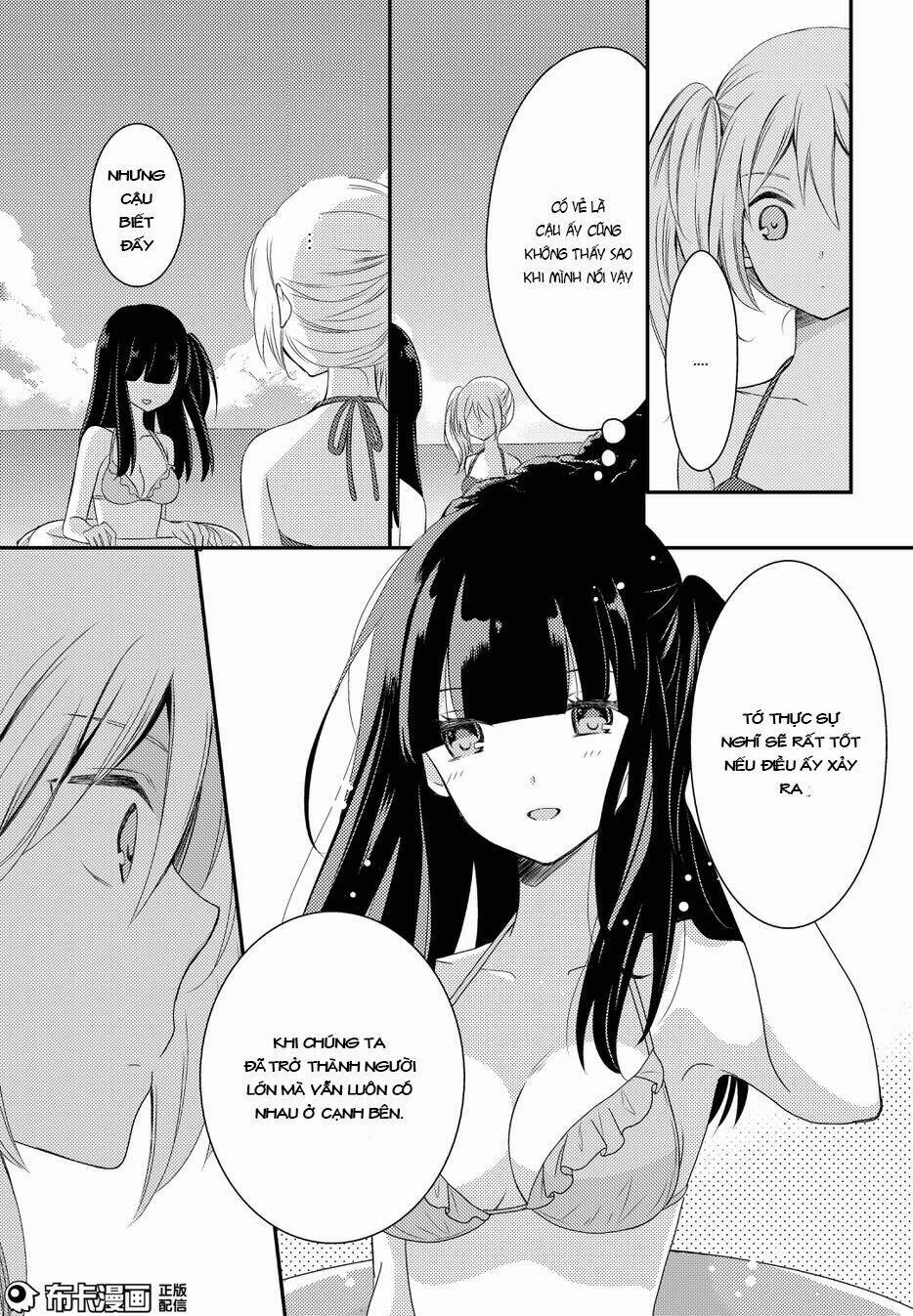 Netsuzou Trap Chapter 14 - Trang 2