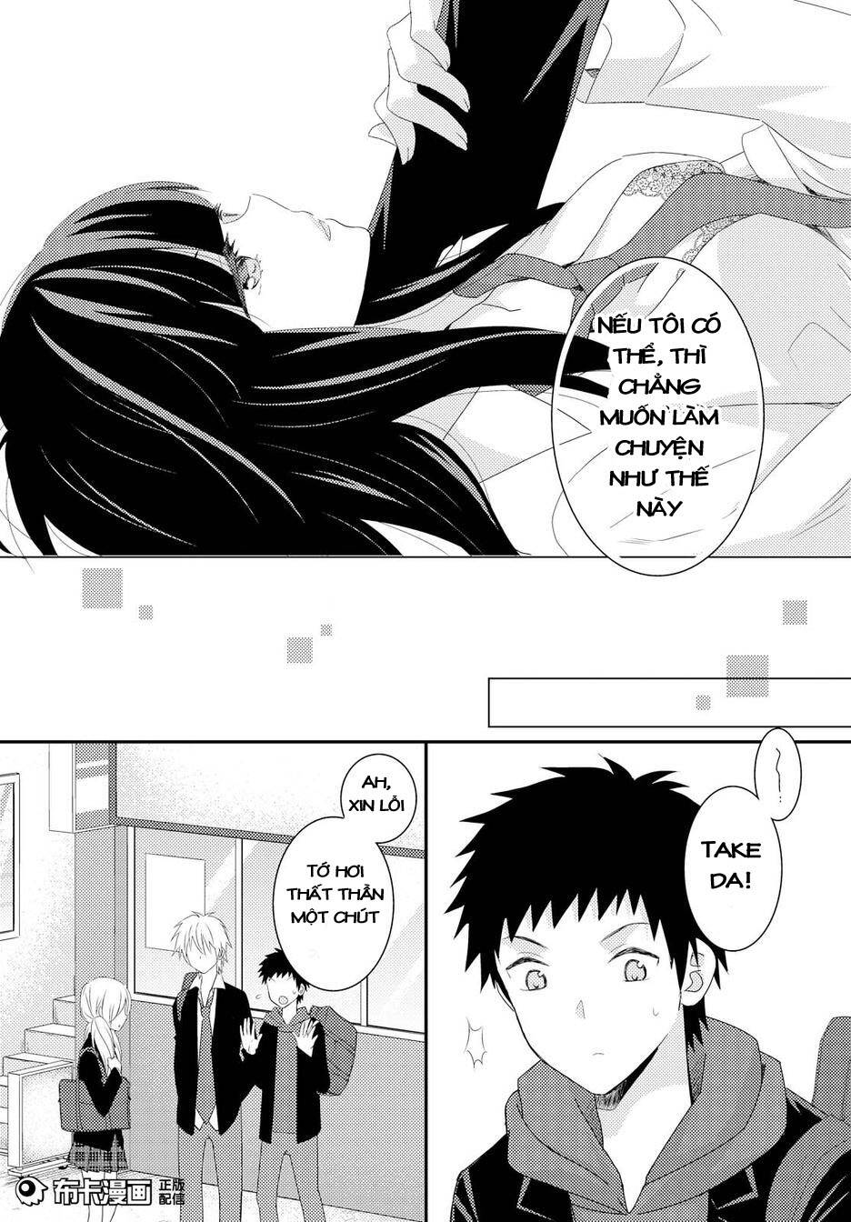 Netsuzou Trap Chapter 13 - Trang 2