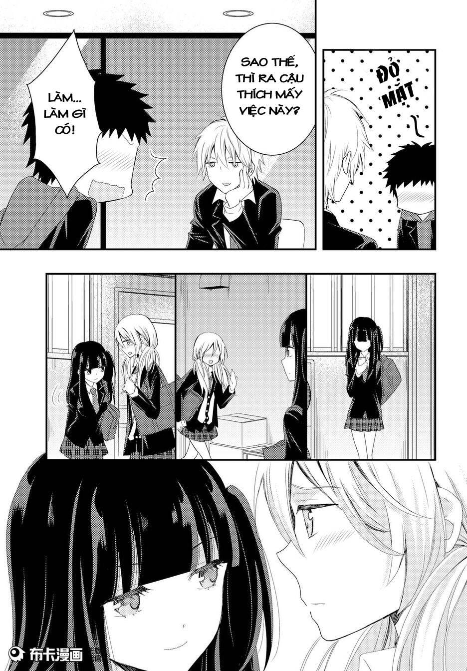 Netsuzou Trap Chapter 13 - Trang 2