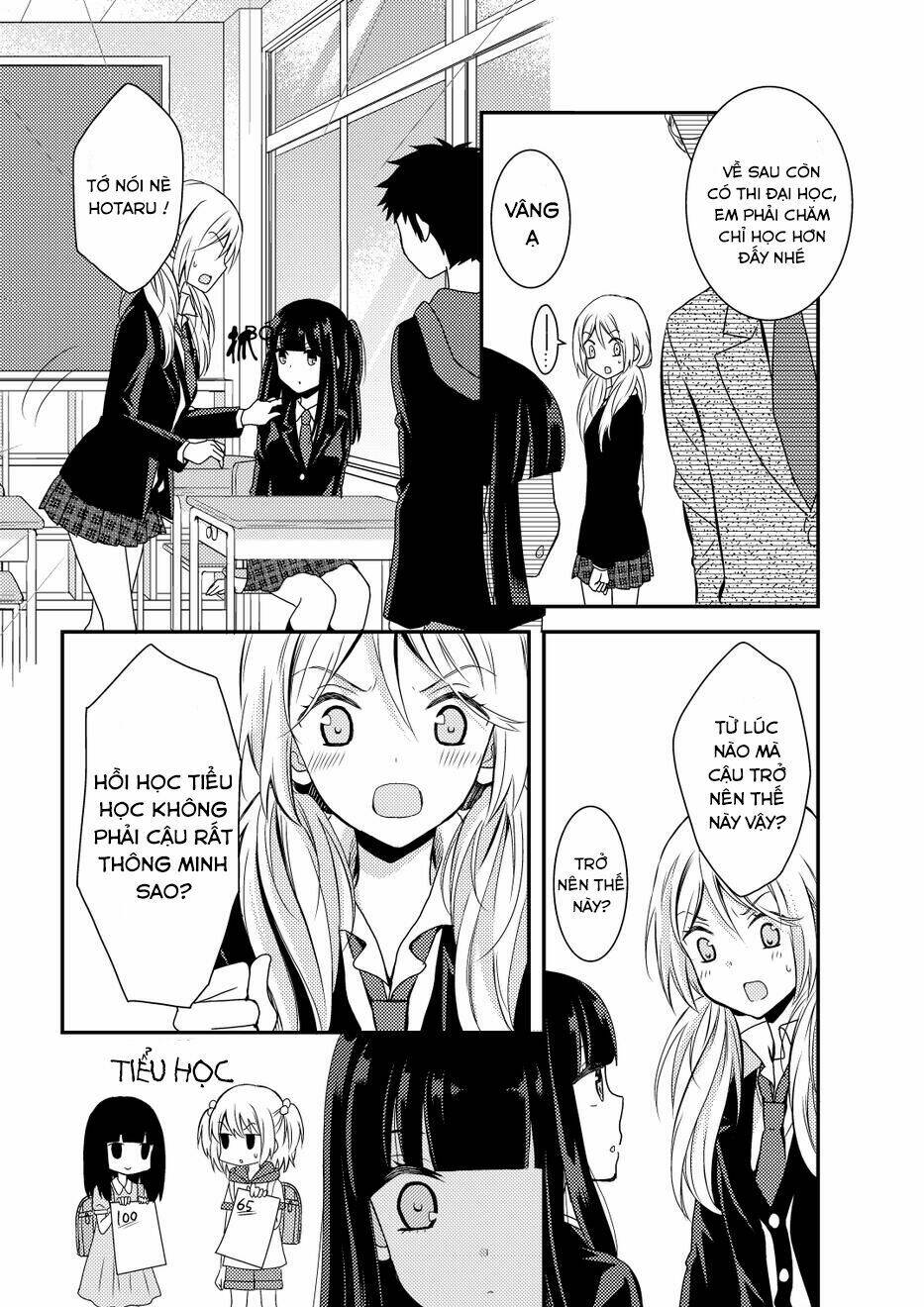 Netsuzou Trap Chapter 10 - Trang 2