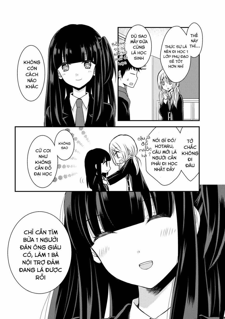 Netsuzou Trap Chapter 10 - Trang 2