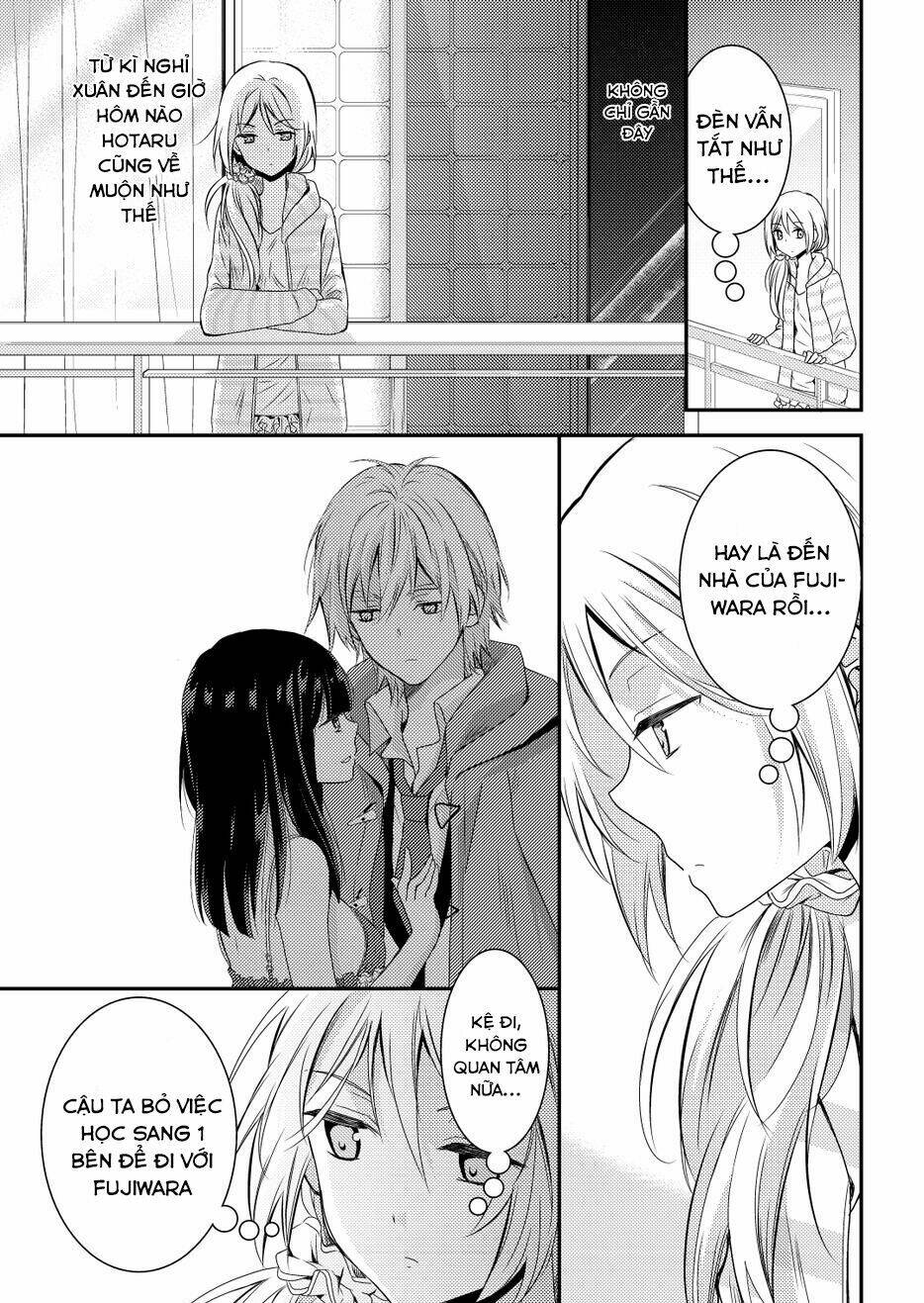 Netsuzou Trap Chapter 10 - Trang 2