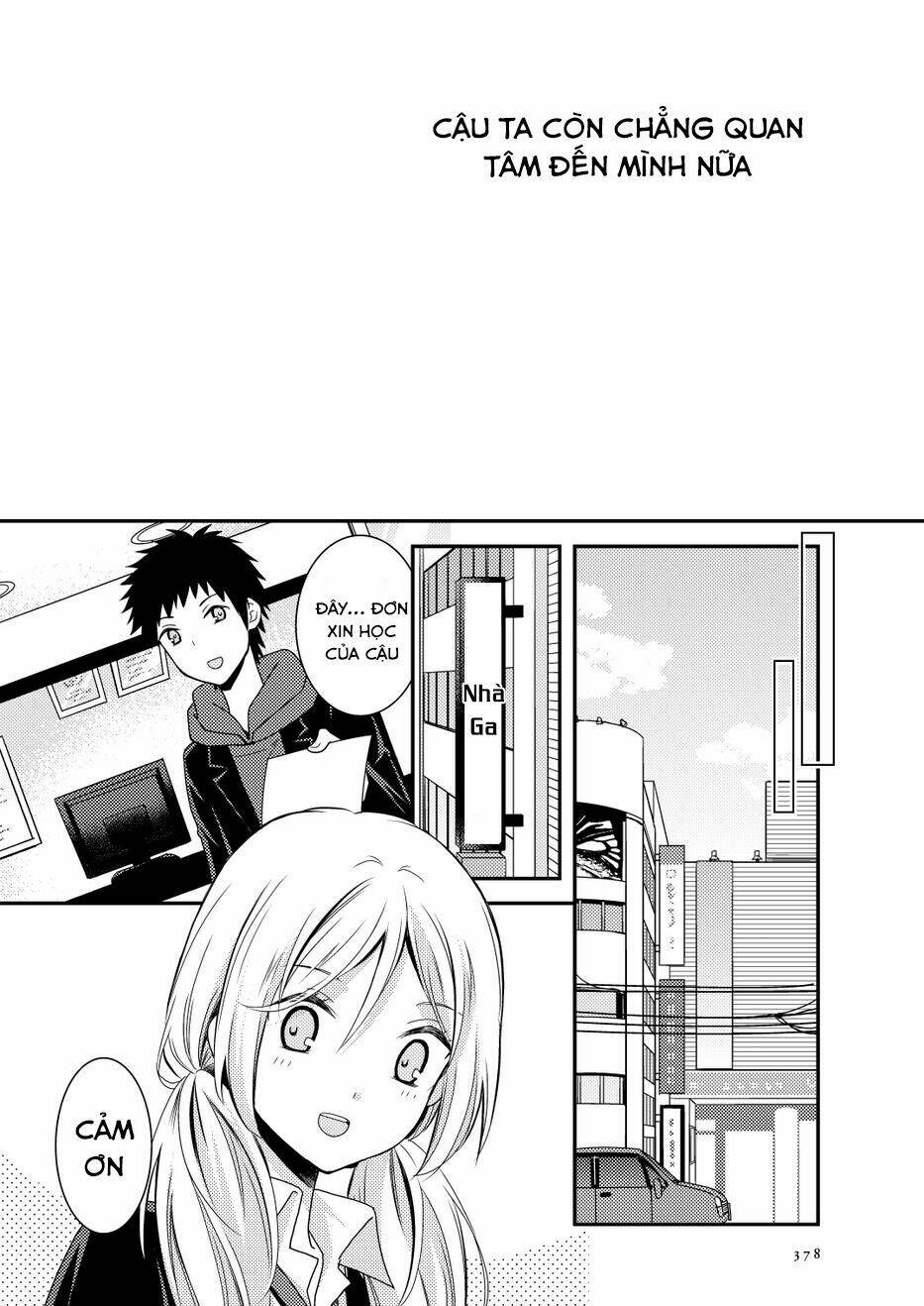 Netsuzou Trap Chapter 10 - Trang 2