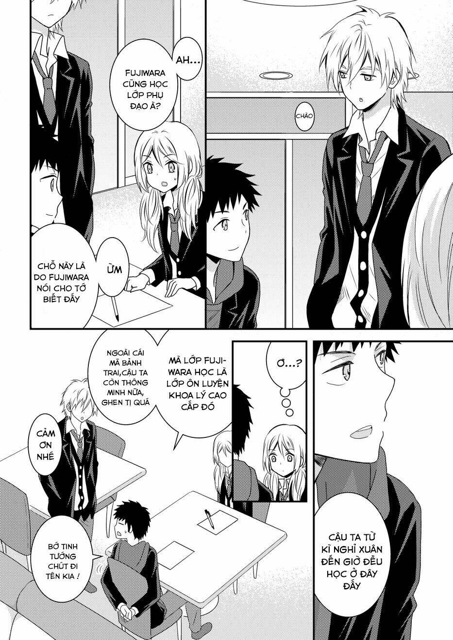 Netsuzou Trap Chapter 10 - Trang 2