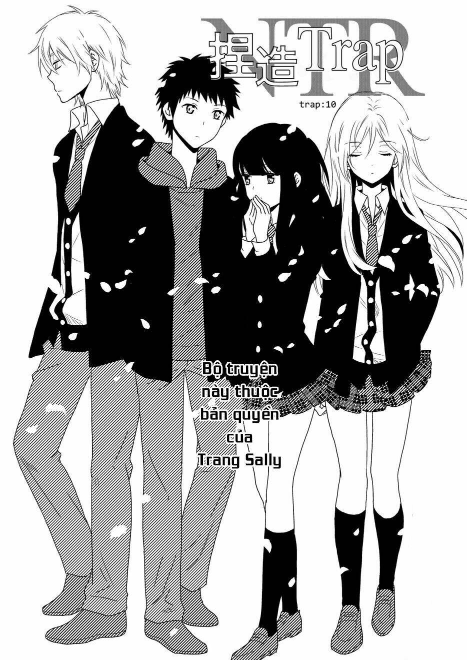 Netsuzou Trap Chapter 10 - Trang 2