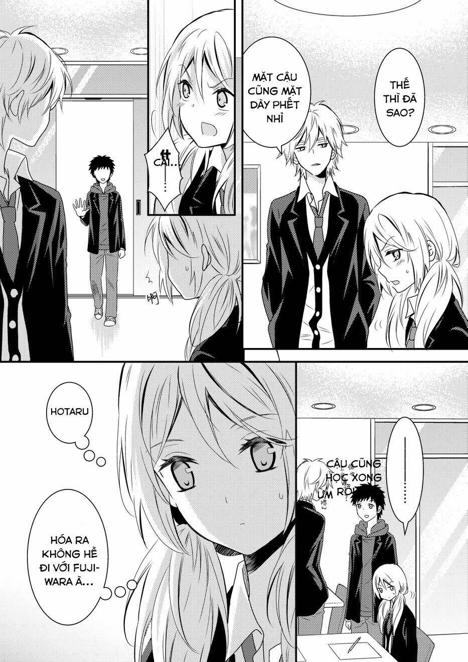 Netsuzou Trap Chapter 10 - Trang 2