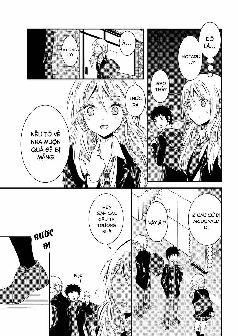 Netsuzou Trap Chapter 10 - Trang 2