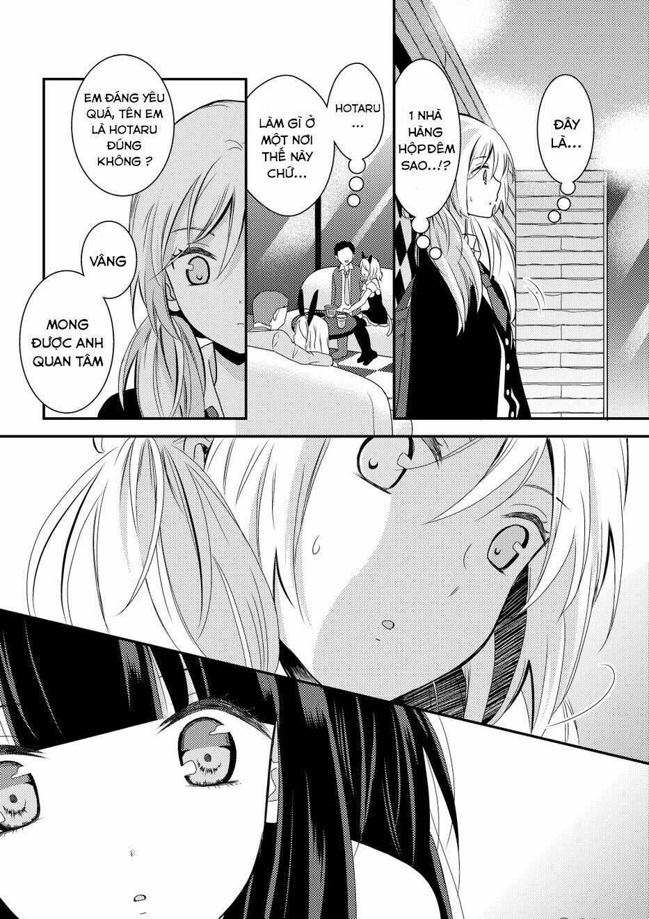 Netsuzou Trap Chapter 10 - Trang 2