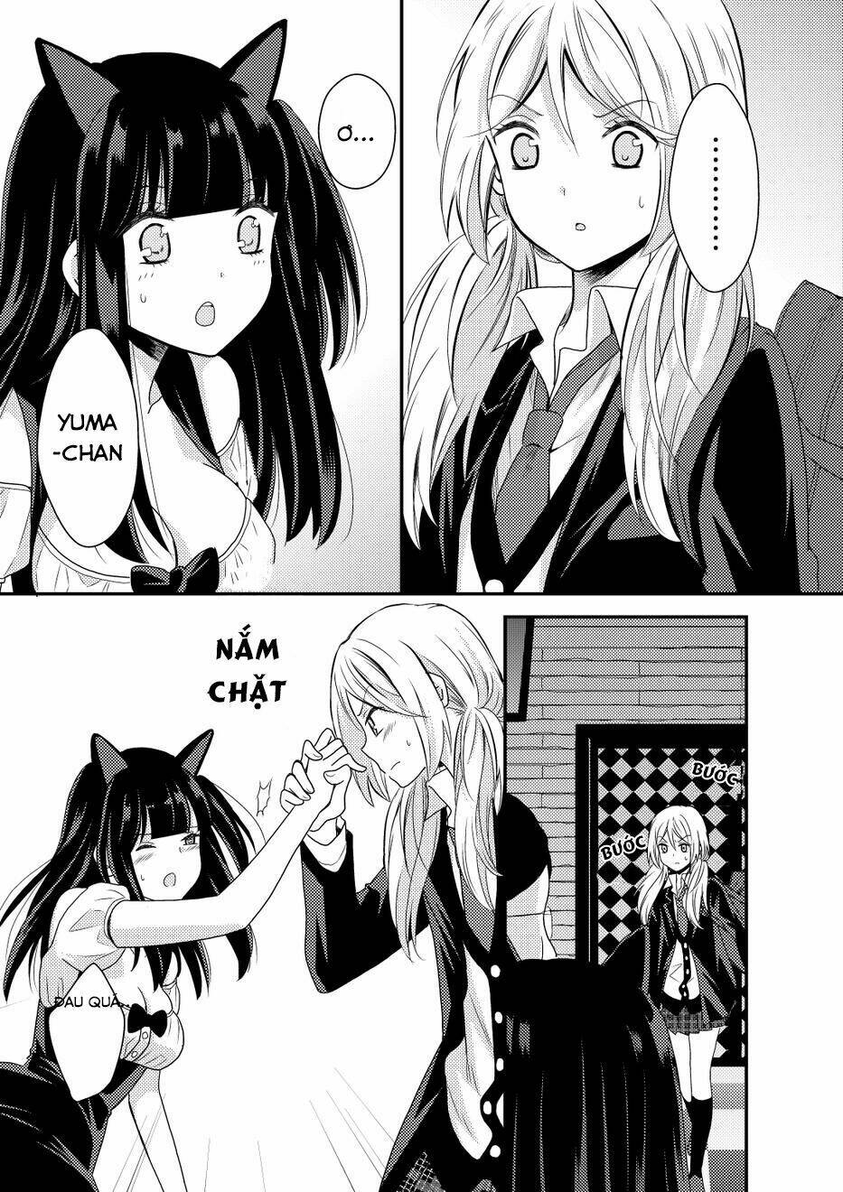 Netsuzou Trap Chapter 10 - Trang 2