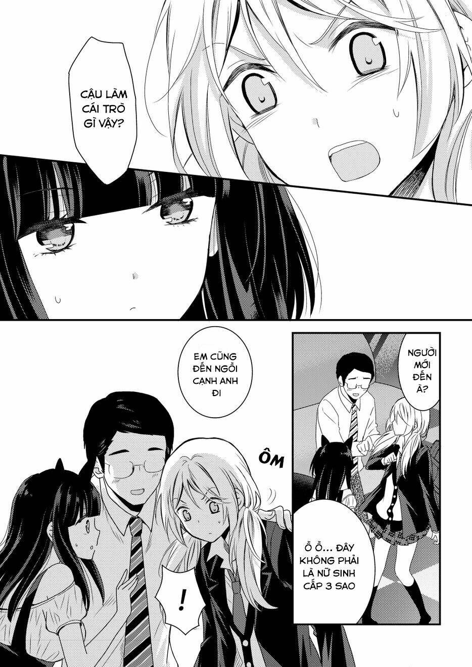 Netsuzou Trap Chapter 10 - Trang 2