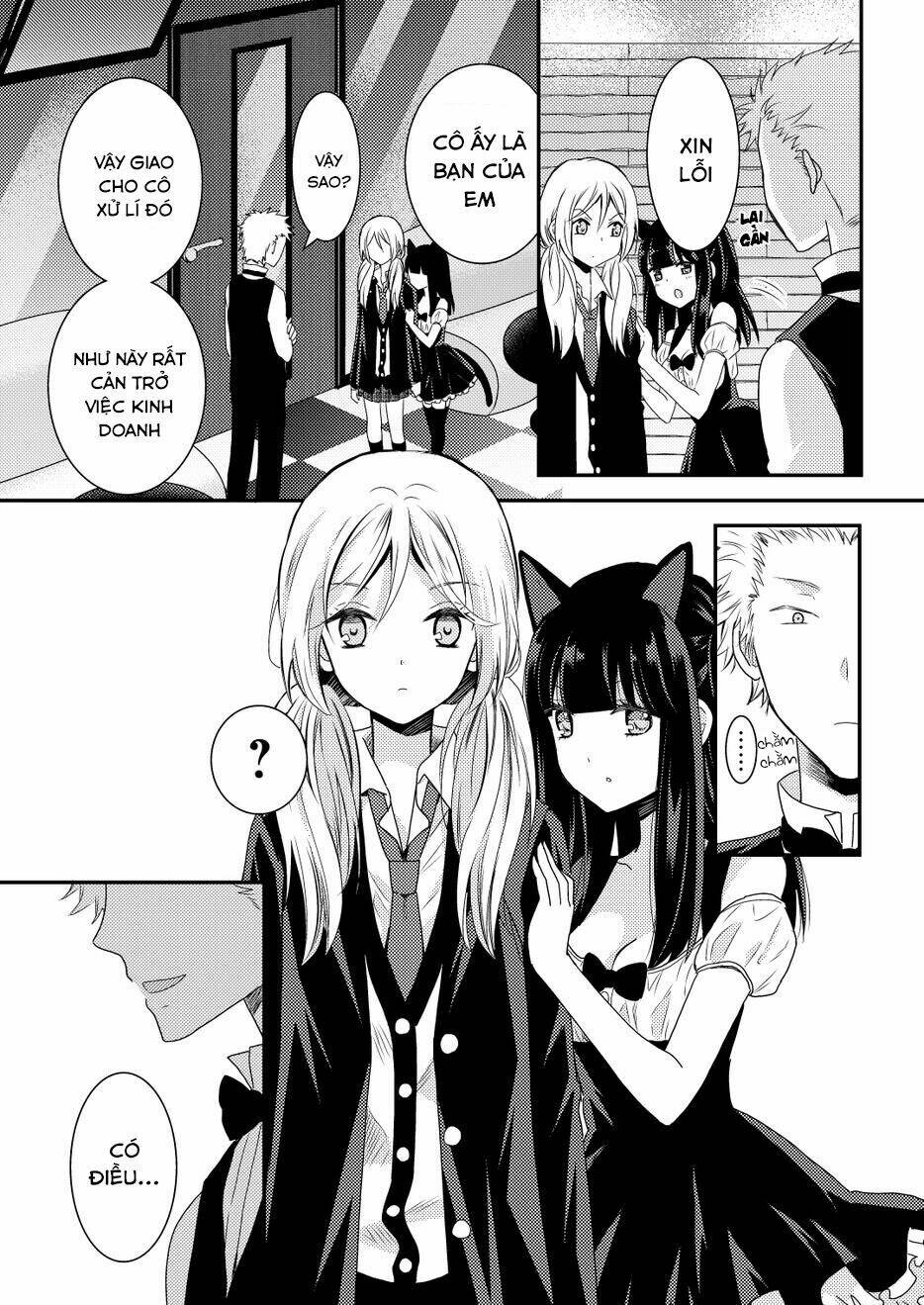 Netsuzou Trap Chapter 10 - Trang 2